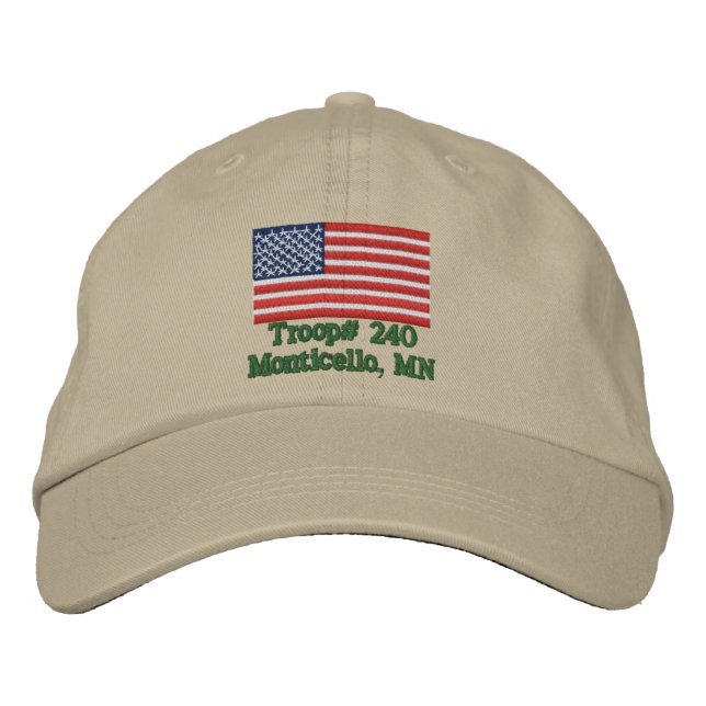 Customizable Troop Hat (Front)