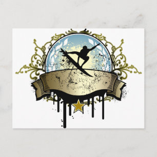 Customizable Tropical Postcard