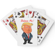 CUSTOMIZABLE TRUMP Playing Cards