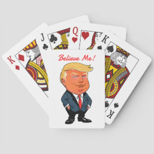 CUSTOMIZABLE TRUMP Playing Cards