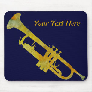 Customizable Trumpet Mousepad
