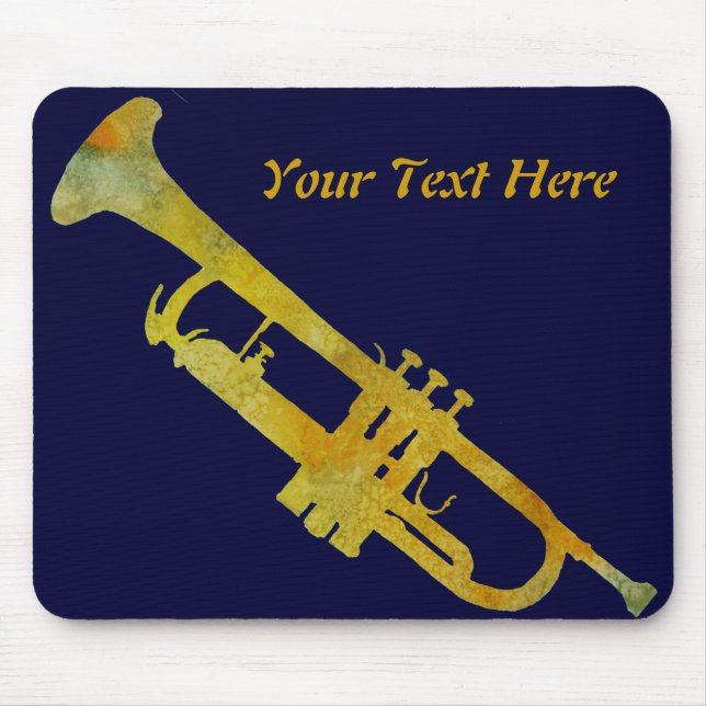 Customizable Trumpet Mousepad (Front)