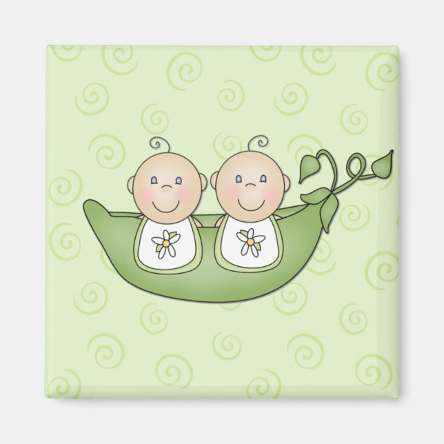 Customizable Twins magnet (Front)