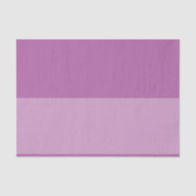 Customizable Two-Tone Colourful Tissue Paper