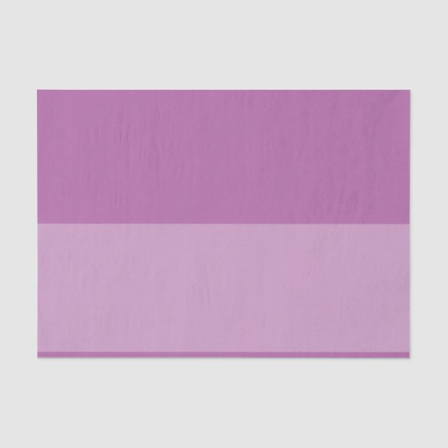 Customizable Two-Tone Colourful Tissue Paper (Front)