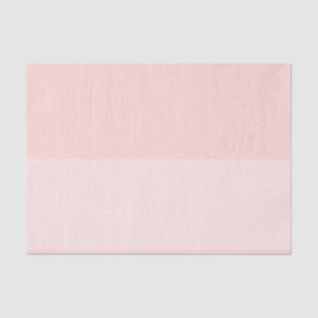 Customizable Two-Tone Colourful Tissue Paper (Front)