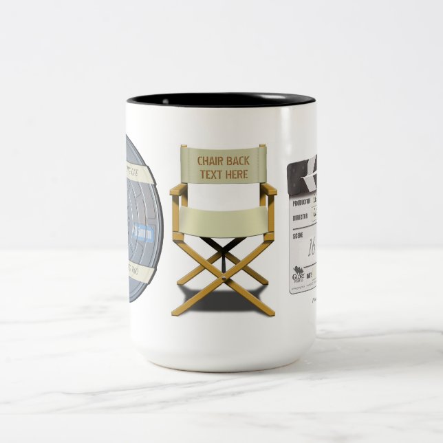 Customizable Ultimate Filmmaker's Mug (Center)