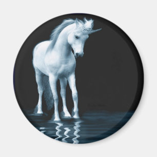 Customizable unicorn magnet