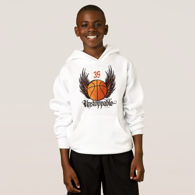 Customizable: Unstoppable (Basketball) (Front Full)