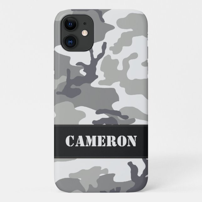 Customizable Urban Camo iPod Touch Case (Back)