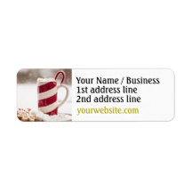 Customizable Use Your Own Photo Address Labels