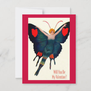 Customizable Valentine Invitation