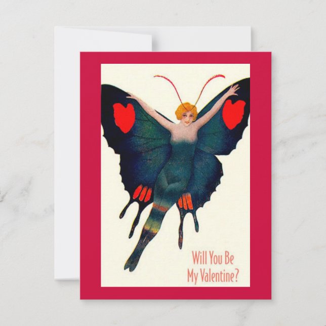 Customizable Valentine Invitation (Front)
