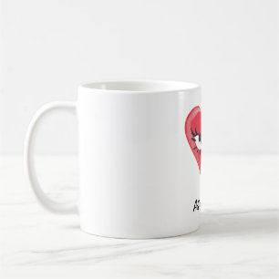 Customizable Valentine’s Day Coffee Mug