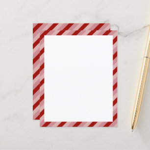 Customizable Valentine Stripes