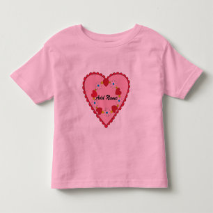 Customizable Valentine Toddler T-shirt