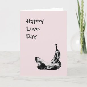 Customizable Valentines Day Card Arty Funny Unique