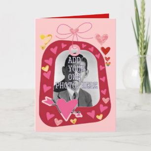 Customizable Valentine's Day Greeting Card - Gifts
