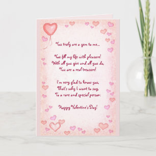 (Customizable) Valentine's Holiday Card
