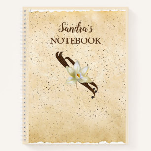 Customizable Vanilla Extract Journal