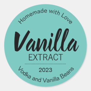 Customizable Vanilla Extract Label BL_02rdbkv5