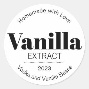 Customizable Vanilla Extract Label BL_02rdbkv5