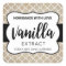 Customizable Vanilla Extract Label VE031_04sq