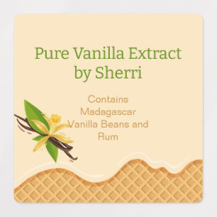 Customizable Vanilla Orchid, Vanilla Extract 