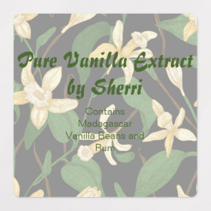 Customizable Vanilla Orchid, Vanilla Extract 