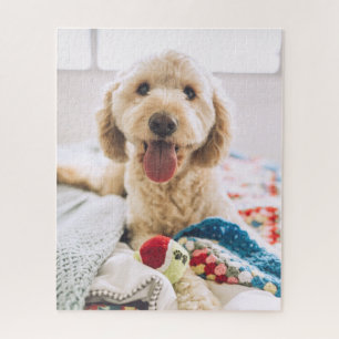 Customizable Vertical Pet Photo Puzzle