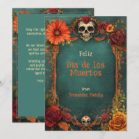 💀Customizable Vibrant Remembrance