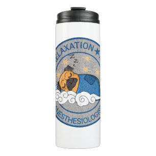 Customizable Vintage Anesthesia/CRNA Thermal Tumbler