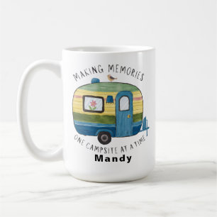 Customizable Vintage Camper Travel Coffee Coffee Mug
