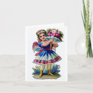 Customizable Vintage Card