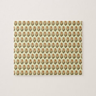 Customizable Vintage Cherubs Jigsaw Puzzle