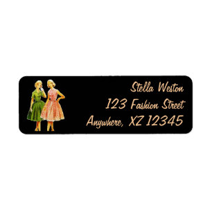 Customizable Vintage Fashion