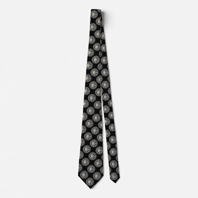 Customizable Vintage Haeckel Tie (Front)