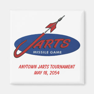 Customizable Vintage Jarts Magnet