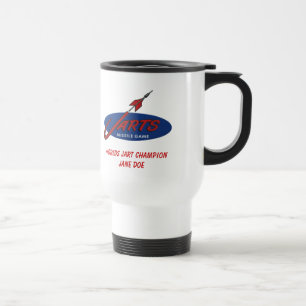 Customizable Vintage Jarts Travel Mug