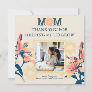 Customizable Vintage Mother's Day Card