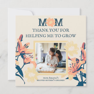 Customizable Vintage Mother's Day Card
