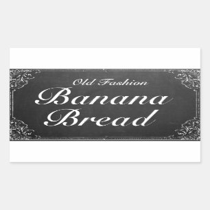 Customizable Vintage Ornate Frame Chalkboard label