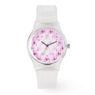 Customizable Vintage Skulls & Crossbones Watch