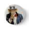Customizable Vintage Uncle  Sam