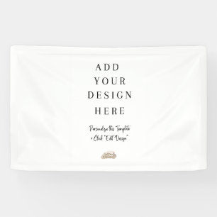 Customizable Vinyl Banner