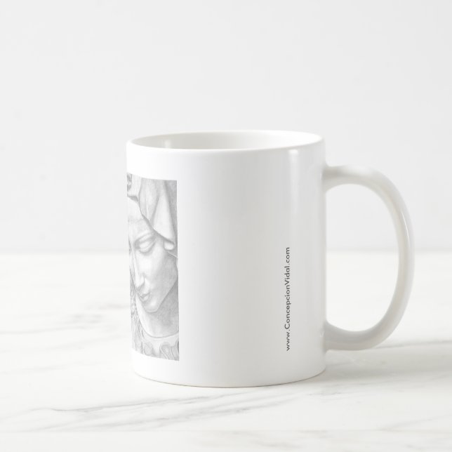 Customizable Virgin Mary Mug (Right)