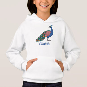 customizable Vivid Humble Peacock