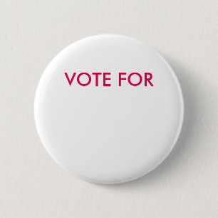 Customizable "Vote For" Button