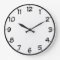 Customizable Wall Clock with Numbers