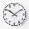 Customizable Wall Clock with Numbers